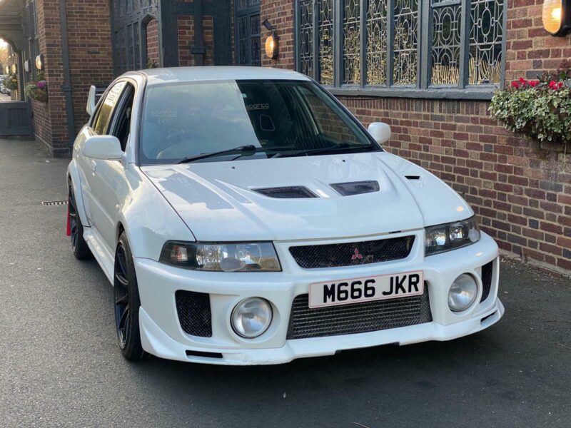 515BHP - Mitsubishi Evo 5 Image