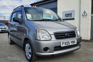 AUTOMATIC SUZUKI WAGON R - UNBELIEVABLE - ONLY 4996 MILES !!! Image