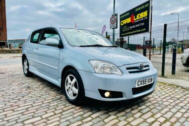 BEAUTIFUL TOYOTA COROLLA T3 1.6 VVT-i 3 DOOR 56K MILES 2 KEYS LOVELY CAR Image