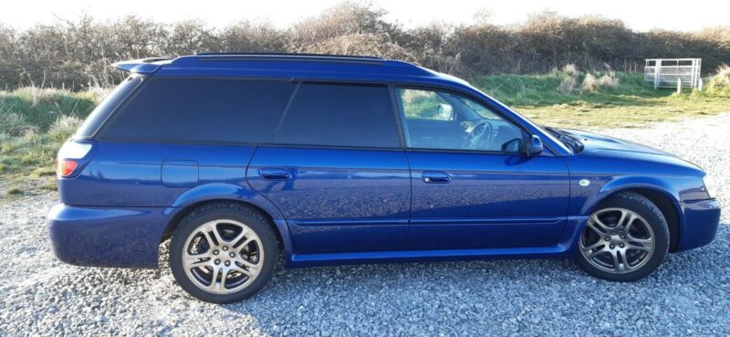 Blitzen Subaru Legacy Wagon Image