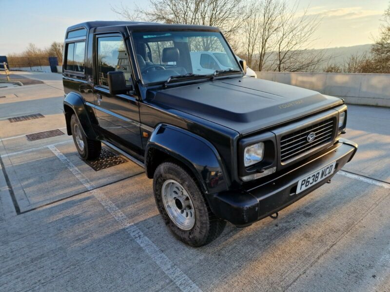 Daihatsu Fourtrak 2.8TD LWB Image