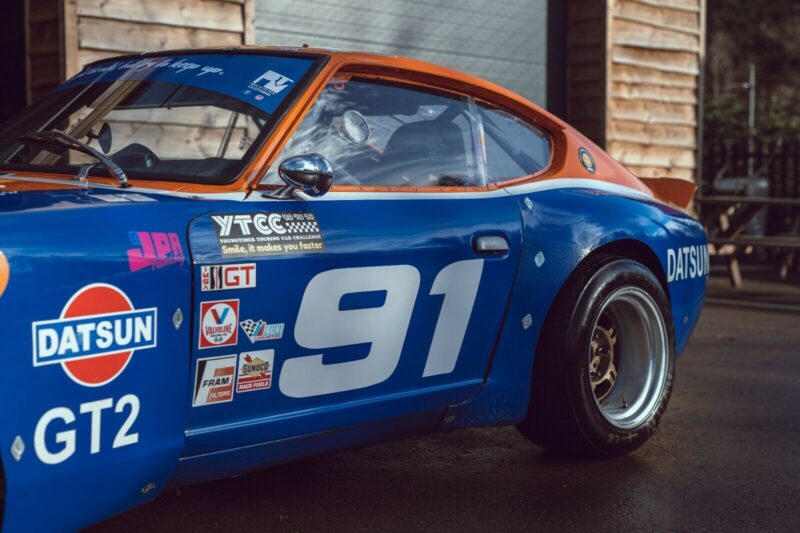 Datsun 240z Race Car Track car Image