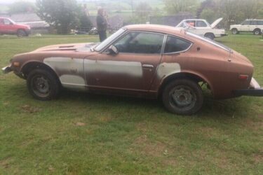 Datsun 280Z Californian import LHD For Restoration Rust Free 240Z 260Z Image