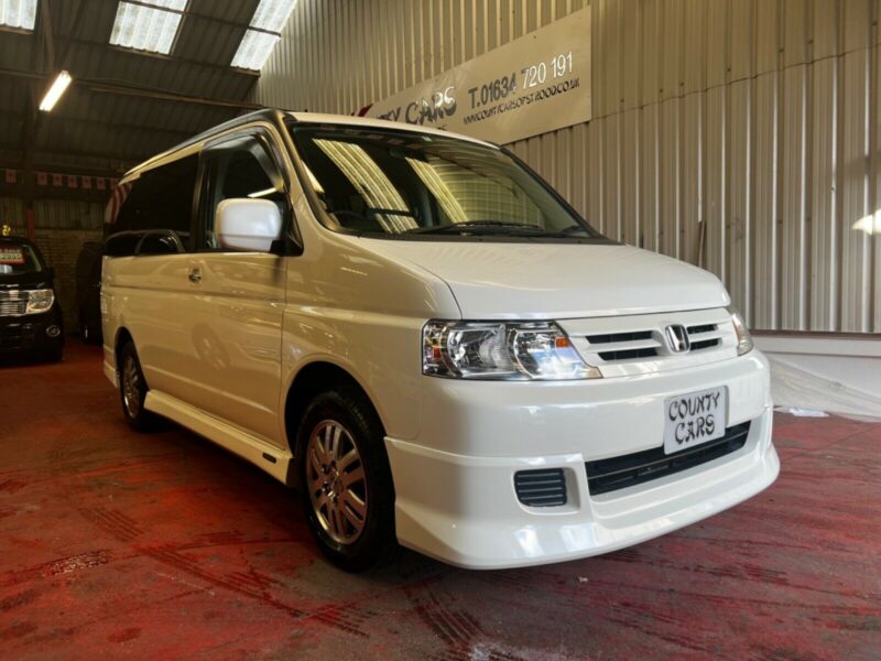 Honda Stepwagon 2.0 IVTEC Auto 13,000 Miles, Grade 4.5 (A) 13,000 Miles, Image