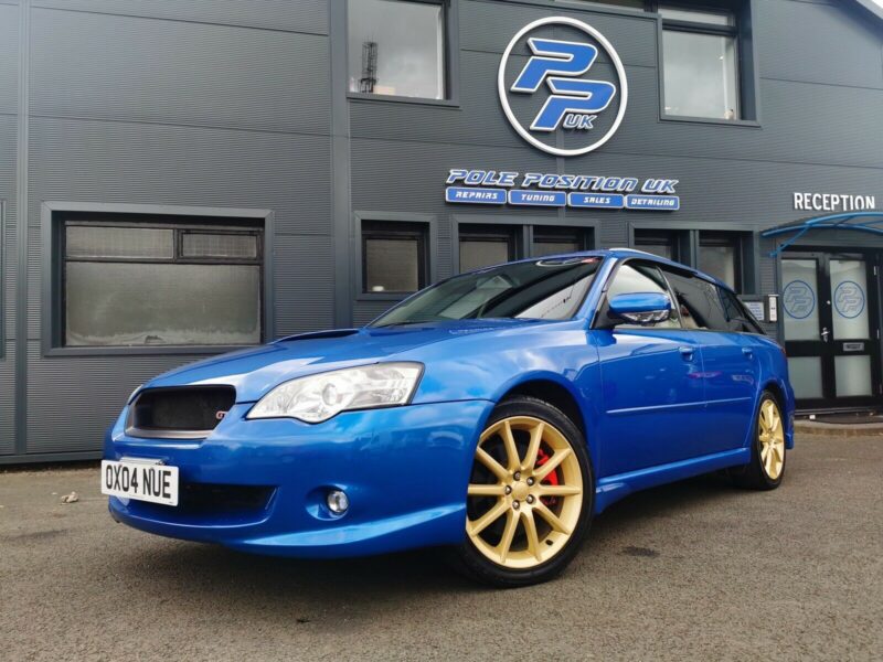 JDM Subaru Legacy GT SPEC B WR-LIMITED Import Image