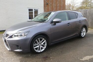 Lexus CT 200h 1.8 Luxury 5dr CVT Auto Hatchback Hybrid 2014 face lift Image
