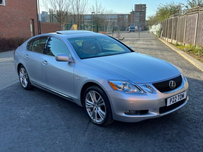 Lexus GS 450h 3.5 CVT 4dr // FSH // HIGH SPEC // EXCELLENT CONDITION Image