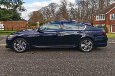 LEXUS GS450H SPORT Image