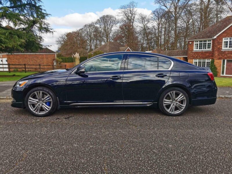 LEXUS GS450H SPORT Image