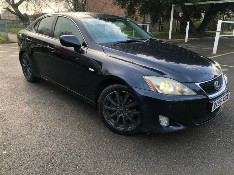 LEXUS IS 250 SE-L AUTO PETROL 106K FULLY LOADED 1 YR MOT FULL HISTORY BY LEXUS Image