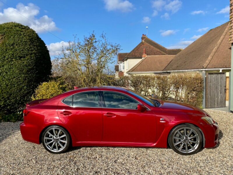 Lexus ISF 5.0 V8 Image