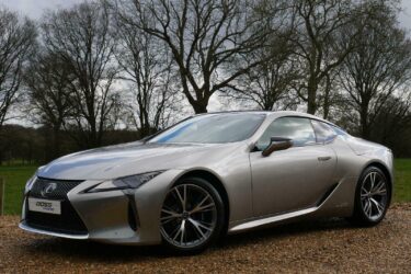 Lexus LC 500h 3.5 2dr Auto PETROL AUTOMATIC 2018 Image