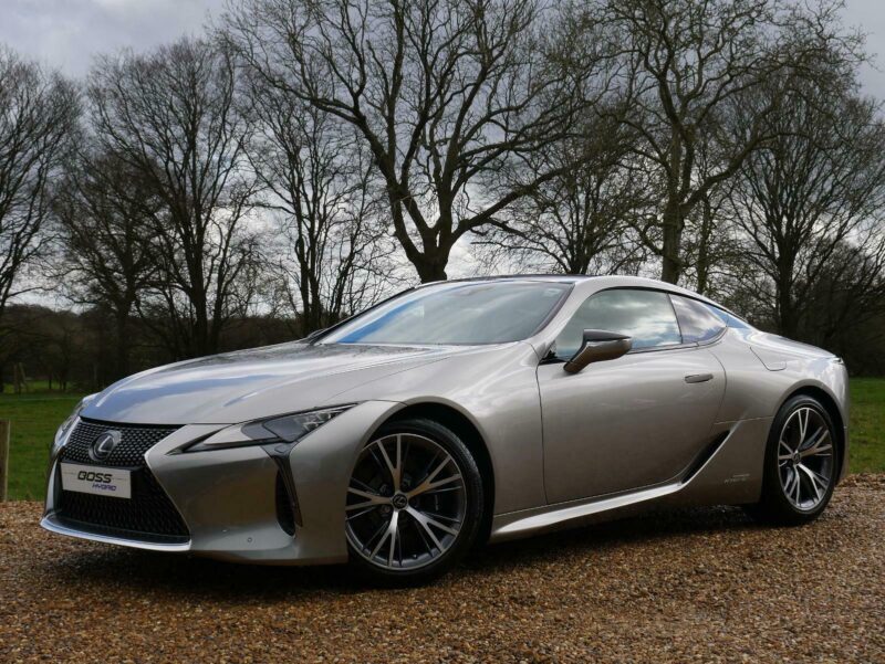 Lexus LC 500h 3.5 2dr Auto PETROL AUTOMATIC 2018 Image