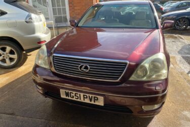 Lexus LS430 4.3 v8 2001 automatic Cherry blossom Image