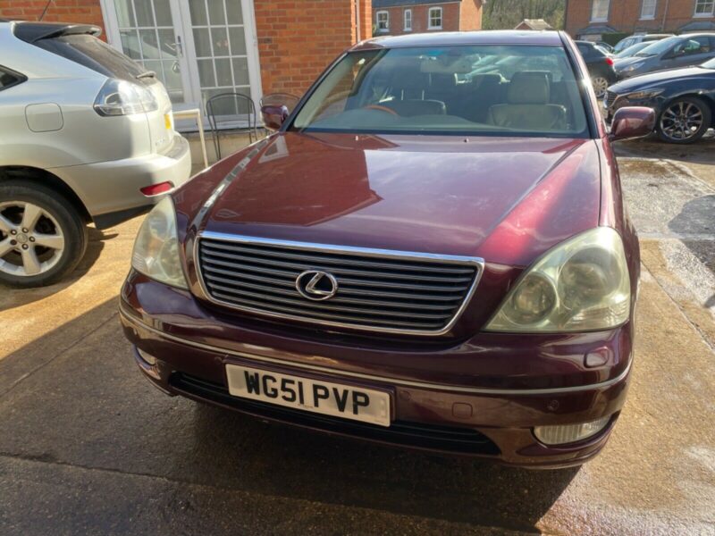 Lexus LS430 4.3 v8 2001 automatic Cherry blossom Image