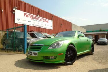 LEXUS SC 430 4.3 2dr [6] Auto 62K FSH-14 STAMPS S/NAV LEATHER P/AID AC **RARE** Image