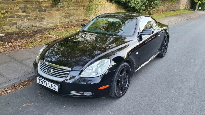 Lexus SC430 Convertible 4.3 V8 1UZ Image