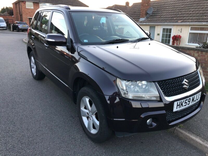 LOW MILEAGE,HPI CLEAR,AUTOMATIC,2010SUZUKI GRAND VITARA 2.4 Z4,PETROL,97000MILES Image