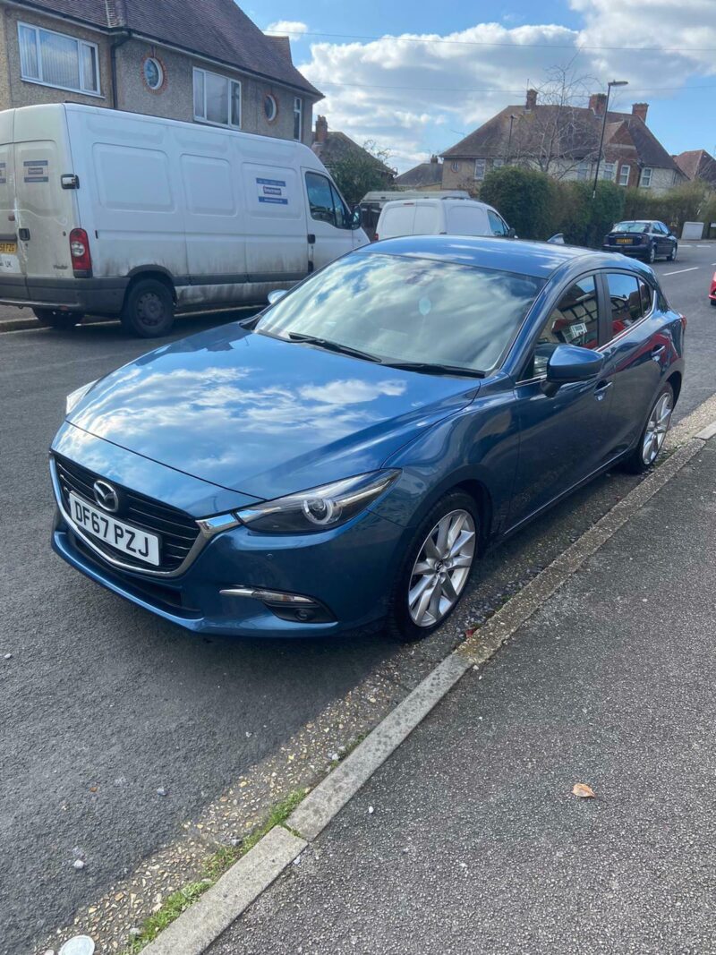 mazda 3 sport nav 2018 Image