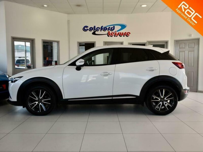 Mazda CX-3 2.0 Sport Nav 5dr Auto PETROL AUTOMATIC 2016/16 Image