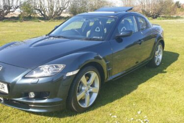 mazda rx8 low mileage 33k. One owner mazda history compression test excellent. Image