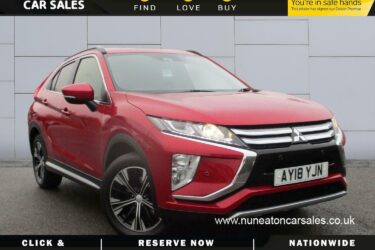 MITSUBISHI ECLIPSE 3 Red Manual Petrol, 2018 Image