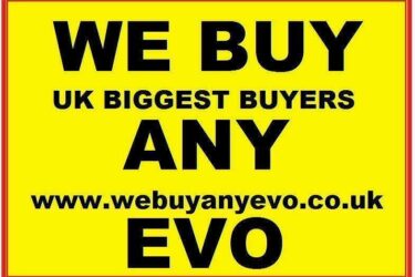 MITSUBISHI EVO 4 5 6 7 8 9 TOP PRICES FOR EVOS IN ANY CONDITION...... Image