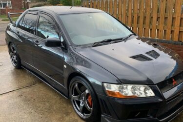 Mitsubishi evolution VII Image