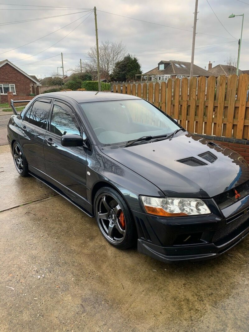 Mitsubishi evolution VII Image