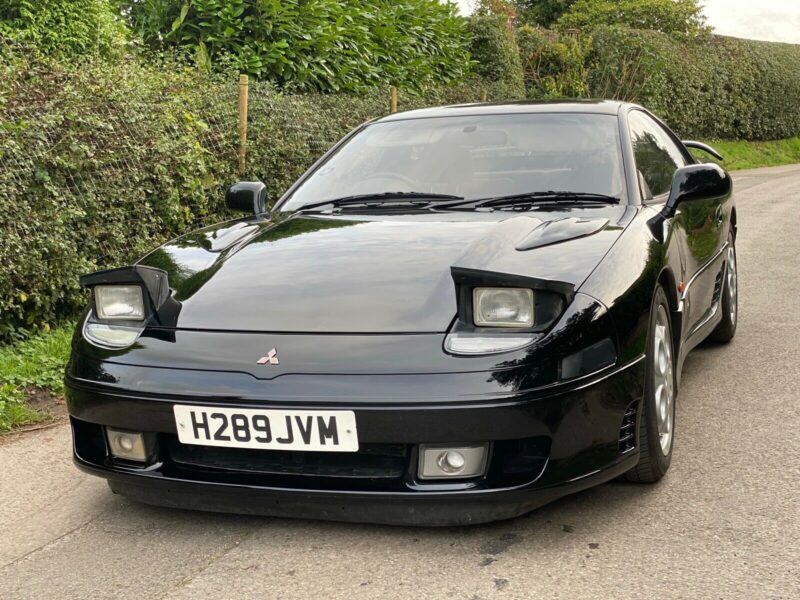 Mitsubishi GTO twin turbo Image
