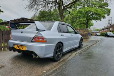 Mitsubishi Lancer Evo 8 2004 Image