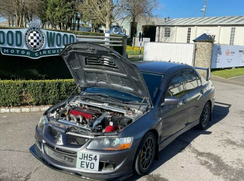 Mitsubishi Lancer EVO 8 MR FQ320 RALLIART PETROL TURBO 400 BHP Image