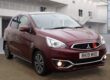 MITSUBISHI MIRAGE 4 Purple Auto Petrol, 2019 Image