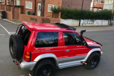 Mitsubishi Pajero 2.8 turbo intercooler SWB Image