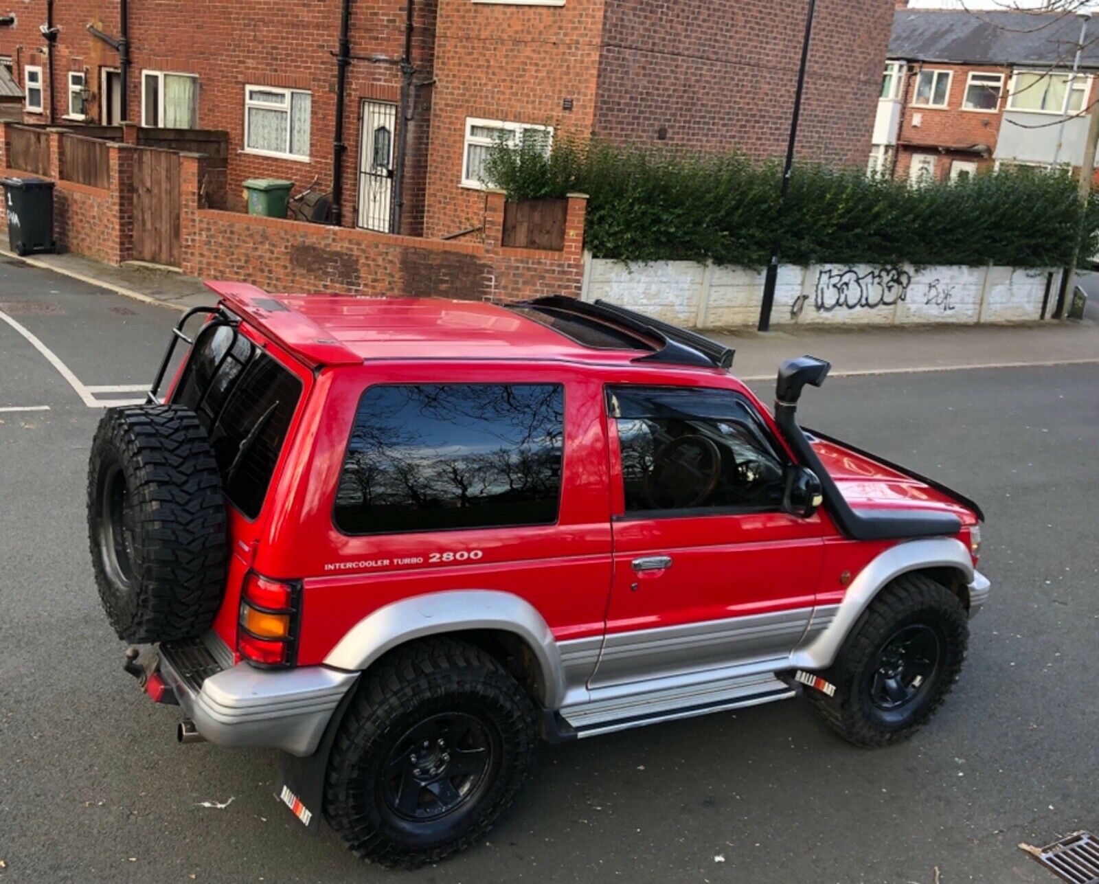 Mitsubishi Pajero 2.8 turbo intercooler SWB For Sale (1996) for £4795.0