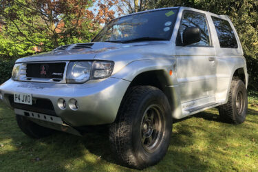 Mitsubishi Pajero Evolution Image