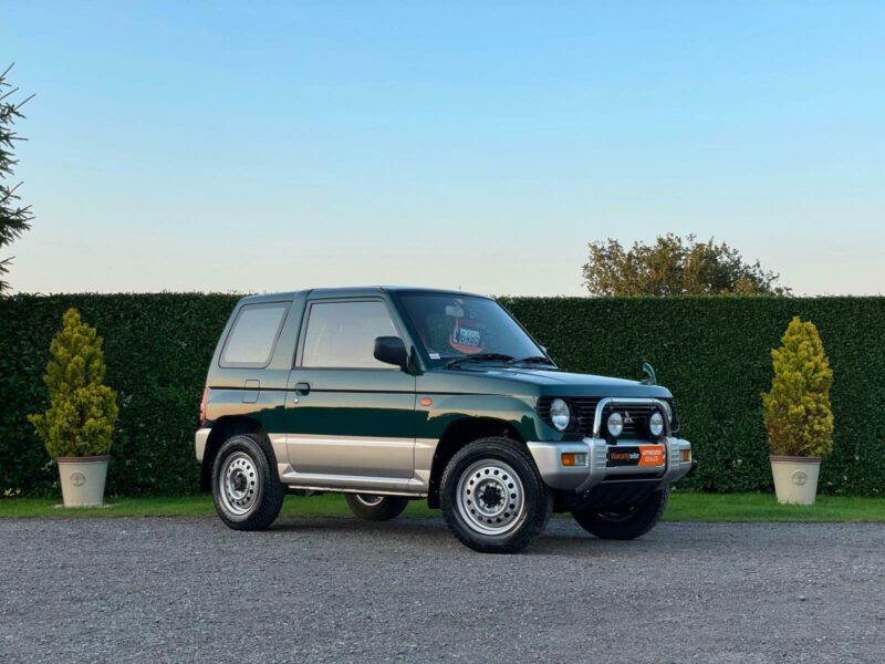 MITSUBISHI PAJERO MINI 4X4 659CC 3DR (AUTO) 1995 (GREEN) 49K M.O.T FEB 2023 FSH Image