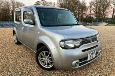 Nissan Cube Facelift 2009, 1.5 Automatic, Pearl Silver Paint Image