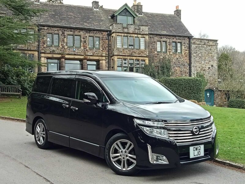 ***NISSAN ELGRAND 2.5 2012 8 SEATER BEST BUY ON NET NO OFFERS MPV JDM***ULEZ Image