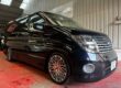 Nissan Elgrand 3.5 V6 Auto Four Wheel Drive 2005-55-Reg, 19" Alloys Image