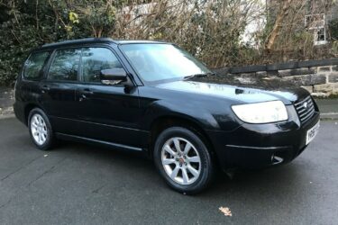 Subaru Forester 2.0 XE Manual 2006 56 Plate full leather 4 wheel drive Image