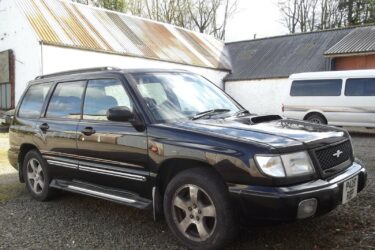 Subaru Forester S/Tb 2.0 turbo JDM import manual 1997/P 83k miles black 4wd Image
