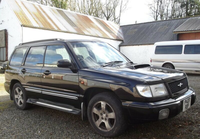 Subaru Forester S/Tb 2.0 turbo JDM import manual 1997/P 83k miles black 4wd Image