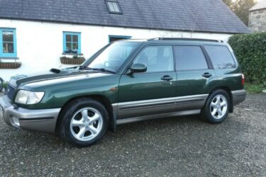 Subaru Forester S Turbo. 55,000 miles. £1000's spent. Huge history file. Unique. Image