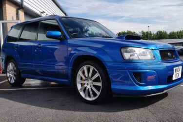 Subaru Forester STI Image