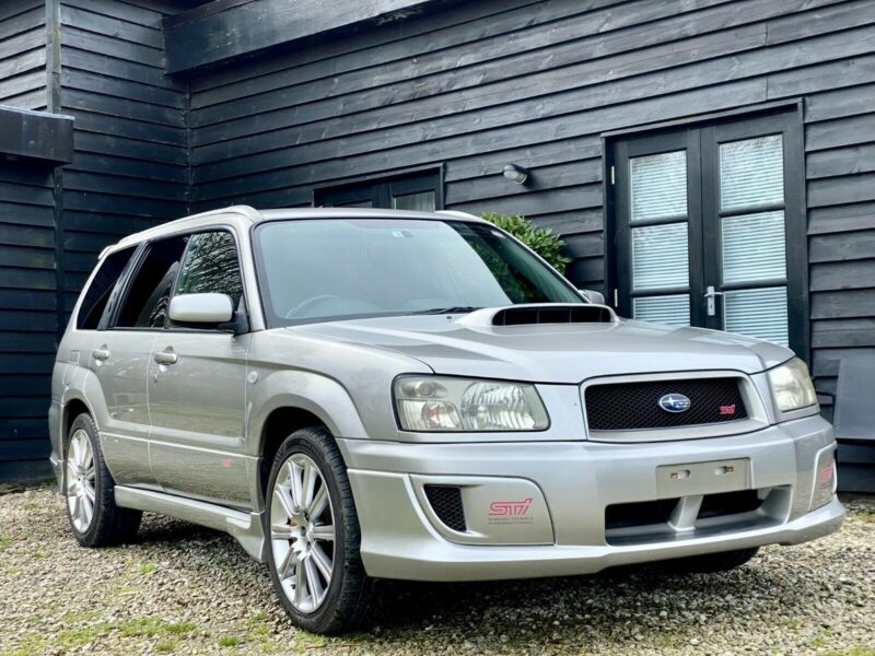 Subaru Forester STi SG9, 54, 6 Speed Manual JDM Fresh Import Image