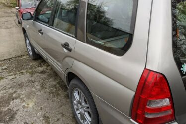 Subaru Forester XT 2.5 turbo 2005 with added LPG conversion; halve petrol costs Image