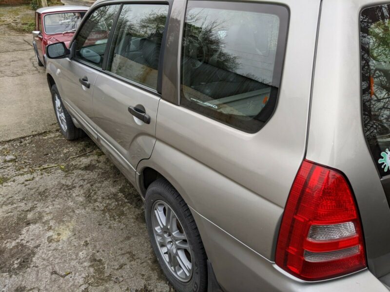 Subaru Forester XT 2.5 turbo 2005 with added LPG conversion; halve petrol costs Image