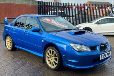 SUBARU IMPREZA 2.5 WRX TURBO 4WD Image