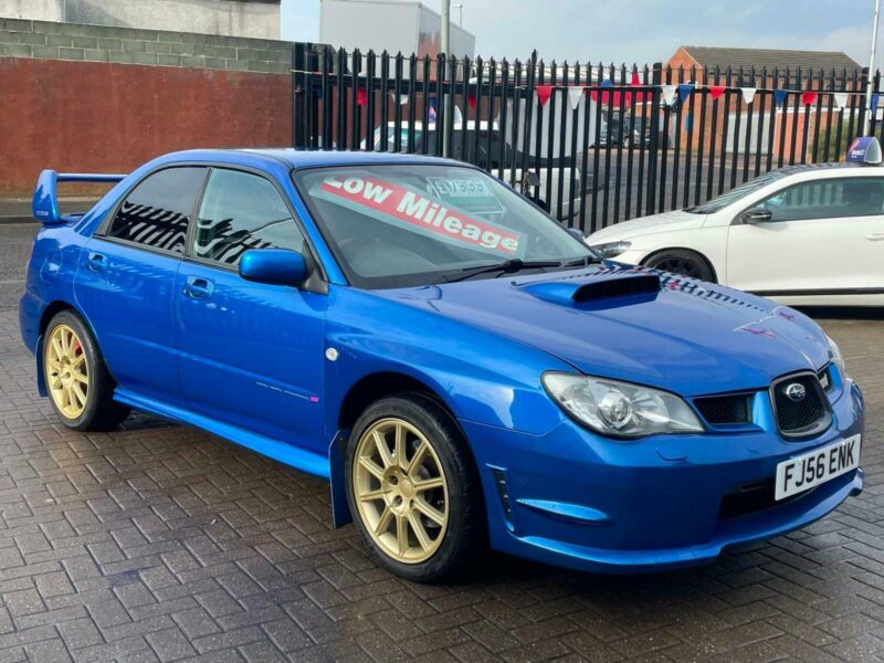 SUBARU IMPREZA 2.5 WRX TURBO 4WD Image